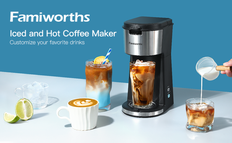  Famiworths Hot And Iced Coffee Maker For K Cups And